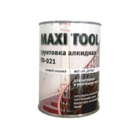 Серая грунтовка ГФ-021  0,8кг  MAXI TOOL (14шт/700шт)