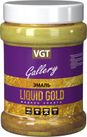 Жидкое белое золото перламутр. эмаль ВД-АК 1179 п/гл. 0,23кг ВГТ (6шт/1350шт)