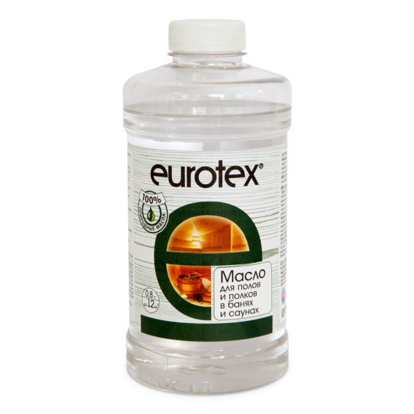 EUROTEX сауна масло для полка 0,25л  80197 (12шт/1680шт)