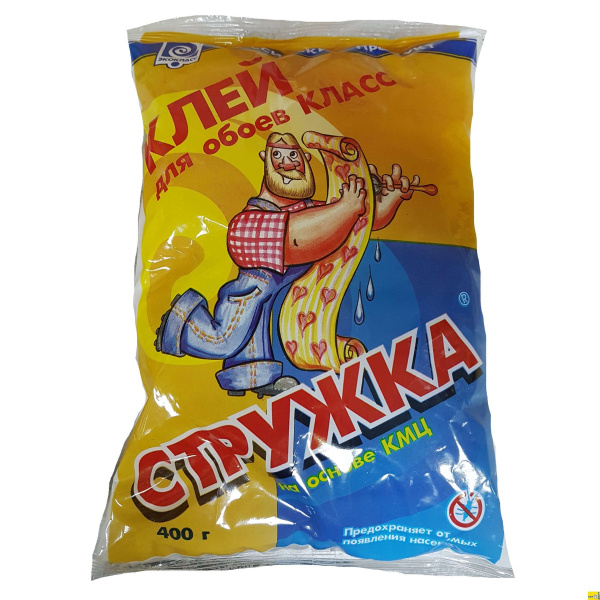 Клей Класс Стружка 400 г Экокласс (27120) (15шт)