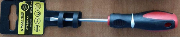 Отвертка 89412 work craft SL3×75 (192) MaxiTool
