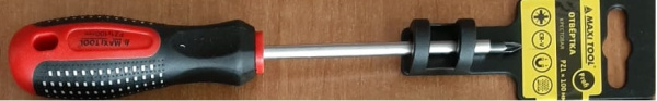 Отвертка 89409 Profi 3K ручка PZ1×100 (180) MaxiTool