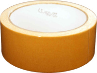 Клейкая лента (скотч) на полипропиленовой основе 19276 70мкм, 50мм*5м двустор (1/48) MaxiTool