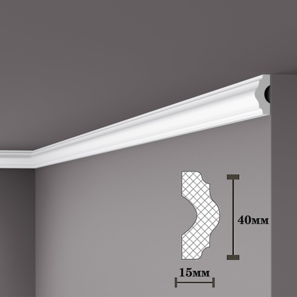 Профиль I 40х15х2000 Бельгия (102 шт.в уп.)