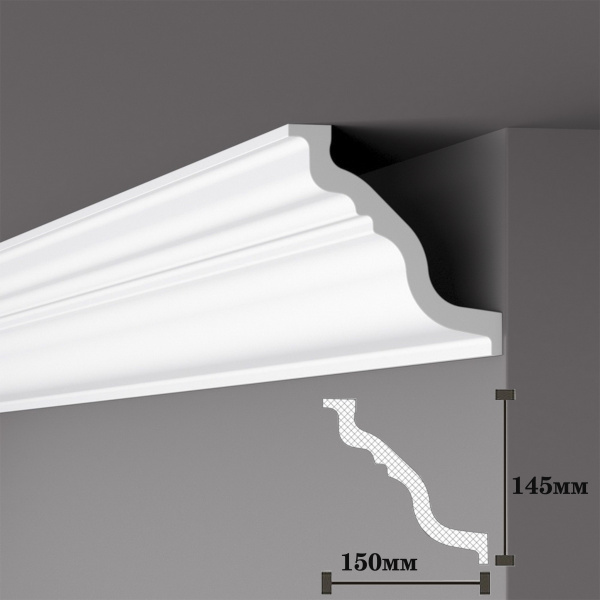 Профиль TL 145х155х2000 Бельгия (18 шт. в уп) АКЦИЯ