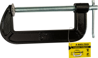 Струбцина G-образная  89095  150х50мм  (1/36) MaxiTool