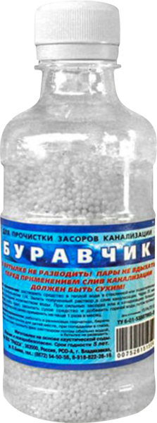 Средство "БУРАВЧИК" гранулы (300гр) (30шт)
