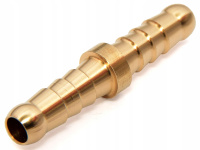 Штуцер соединит. 81690 "ёлочка-ёлочка" для шланга 10 мм (в уп. 20, в кор. 1000шт) MaxiTool