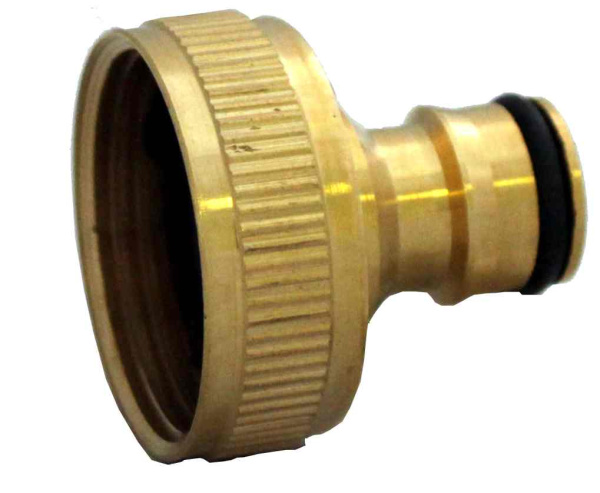 Адаптер внешний 56338 латунный,переходник 3/4"-1"внутр.резьба(GS6309)(100)(50)