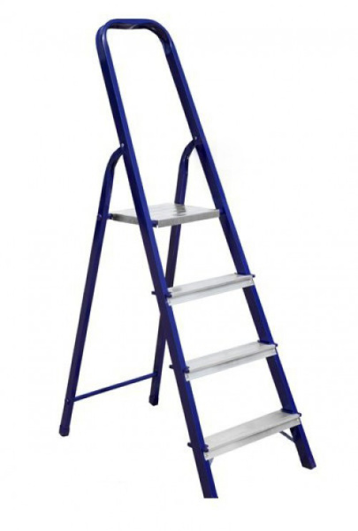 Лестница-стремянка стальная  4-х ступ. CS04 (151 см) STAIRS