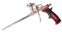 ПИСТОЛЕТ 81766 д/монтажн.пены,для туб,алюмин.тело,пластик.ручка,регулир (1шт/20шт) MaxiTool