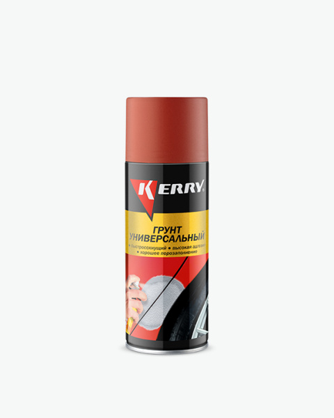 Грунтовка (красно-коричневая) 520 мл KR-925.2 (12шт)