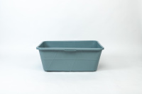 Контейнер строительный прямоугольный 90 л усиленный (120)