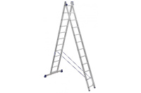 Лестница алюминиевая 2-х-секционная универсальная AL212 (338/562см) STAIRS
