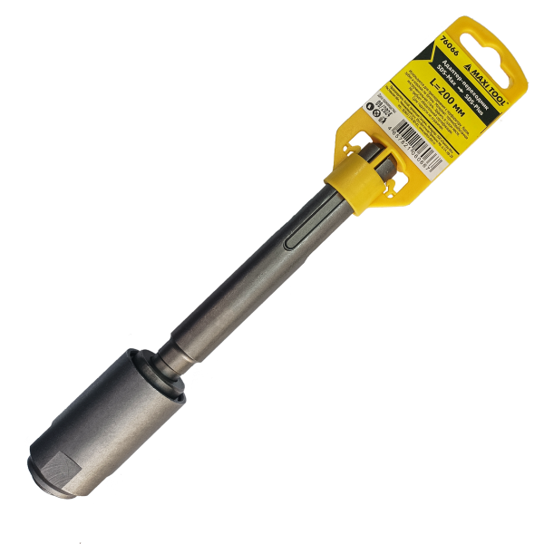 Переходник 76066 SDS Max - SDS Plus серебристый (200 мм) (30) MaxiTool