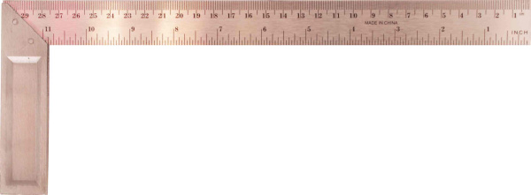 Угольник столярный 19668  25см (120) MaxiTool