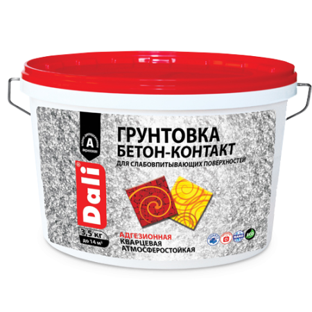 Бетон-контакт DALI  3,5 кг (20308) (1шт/120шт)