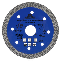 Диск алмазный ультратонкий 125х1,4х10х22,2мм 89674 д/сух влаж резки (100шт/кор)MaxiToolProfessional