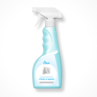 Очиститель стекол и зеркал (триггер) UT540  520мл (12шт/576шт)