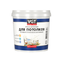 Краска белоснежная для потолков 1,5 кг_лиц