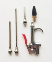 Пистолет продувоч. 81680 с насад. в наборе: 4 насад. (в уп. 1, в кор. 100шт) MaxiTool