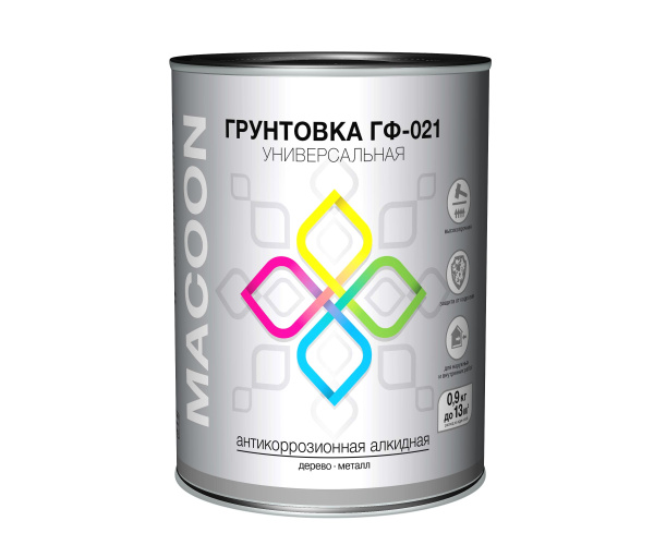 Серая ГФ-021 MACOON 0,9 кг (14шт)