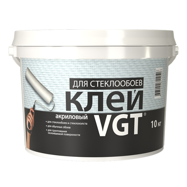 Клей для стеклообоев 10кг 1201 ВГТ (1шт) под ЗАКАЗ