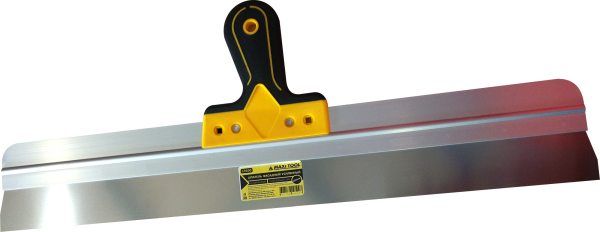 Шпатель нерж.сталь (600*0,4мм) 19500  фасадный 2-х комп. руч. ПРОФ MaxiTool РФ (10)