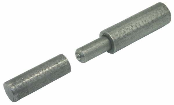 Петля гаражная с запрессованным шаром 16*120 б/п (48 шт)