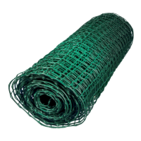 Сетка садовая 0,8*20м (45*50мм) Хаки