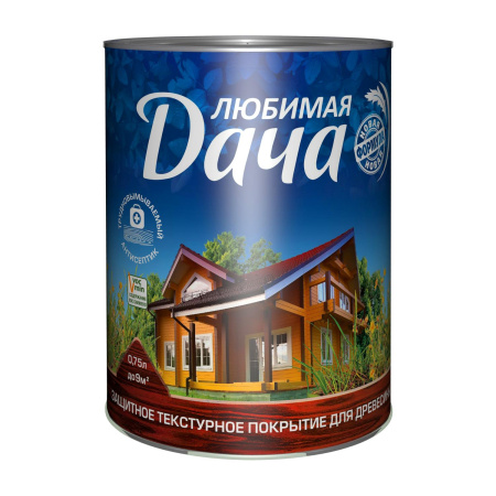 ТИК  Любимая дача текстурное покрытие  0,75 л 70024 (6 шт/660шт)
