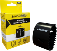 Коронка  70мм биметалл 19715 (50шт/кор)MaxiTool