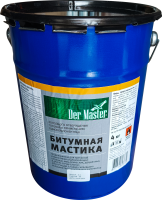 Мастика Битумная DerMaster  4кг  (ЛОН-89383) (1шт/100шт)