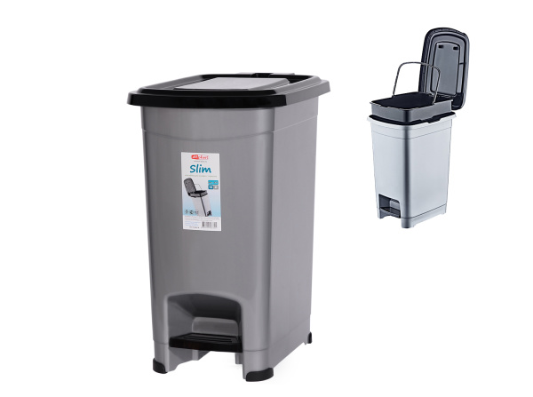 Контейнер «Slim» 10 л 557 Эльфпласт (8)