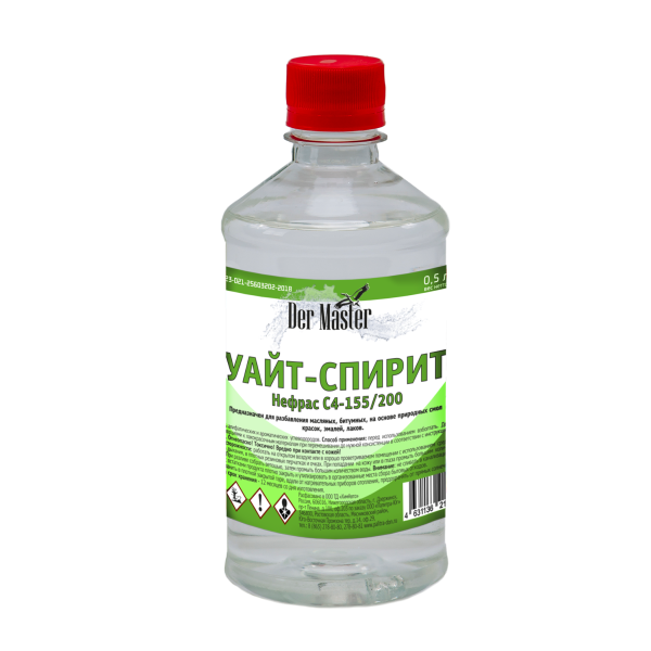 Уайт-спирит ДМ 0.5л