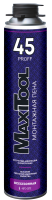 Пена монтажная 45 профессиональная всесезонная MaxiTool 1000мл MXT-PPU600a (12шт/768шт)