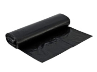 Пакет для мусора 120л (10шт) (60шт в мешке) черный