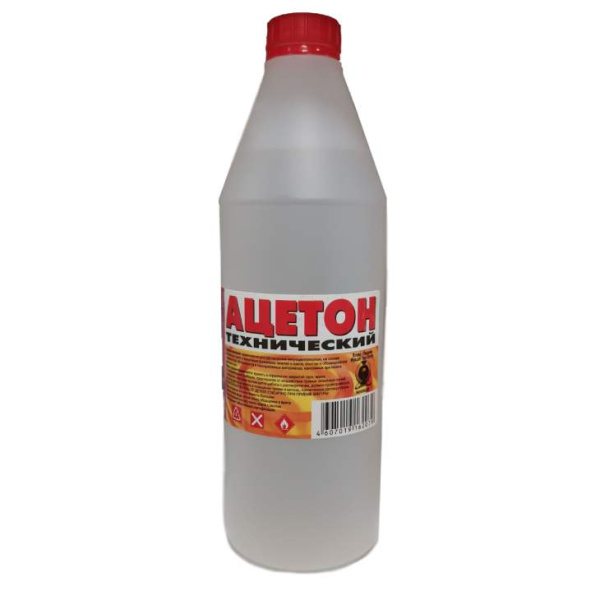 Ацетон   0,5л  Вершина (20шт/800шт) ТУ