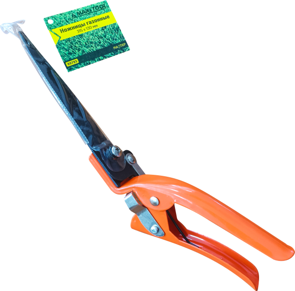 Ножницы для травы 315x130мм 89793 стальные ручки (48) MaxiTool