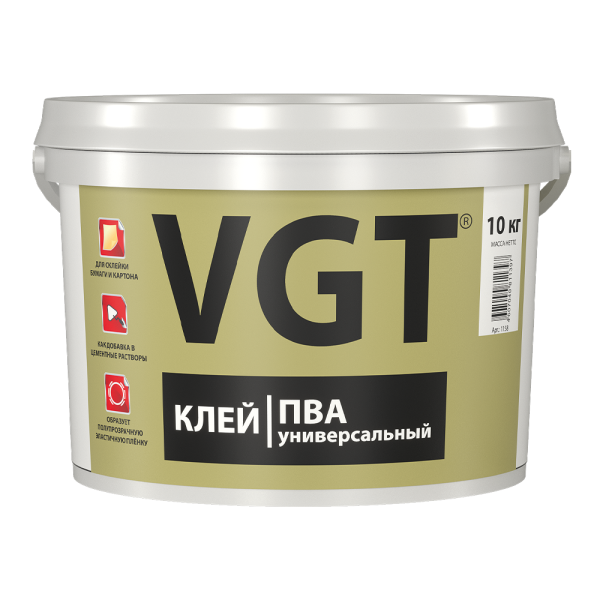 Клей ПВА универсальный 10.0 кг лиц