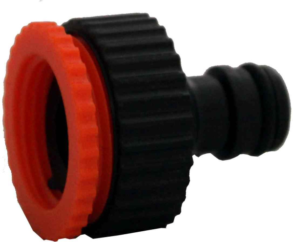 Адаптер внешний 54239 переходник 3/4"-1" м/у шлангом и пистолетом/краном (1008)(252) 