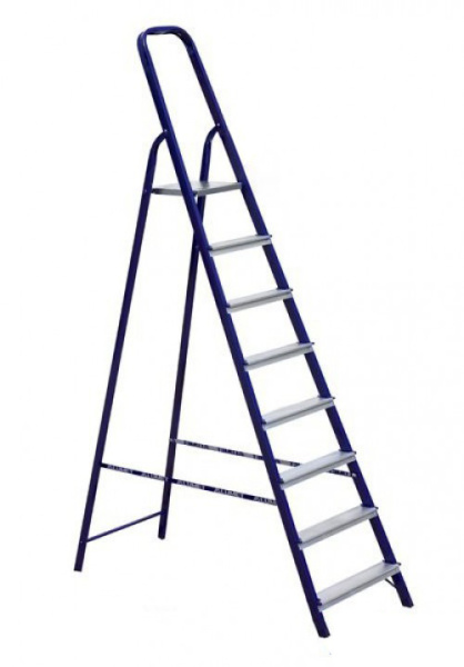 Лестница-стремянка стальная  8-ми ступ. CS08 (243 см) STAIRS