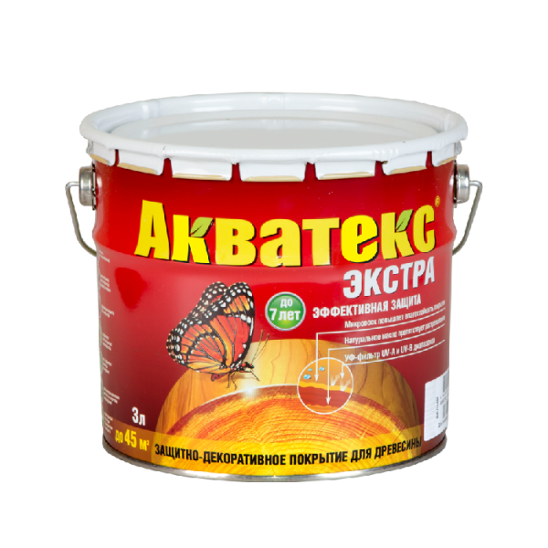 ОРЕГОН  Акватекс-экстра текстурное покрытие  3 л  90451 (4шт/144шт)