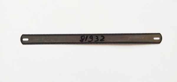 Полотно д/ножовки по металлу 81932 24*300мм двустор 24/24TPI закал.(1/72/720)MaxiTool