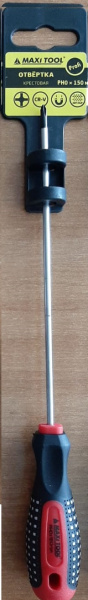 Отвертка 89399 Profi 3K ручка PH0×150 (192) MaxiTool