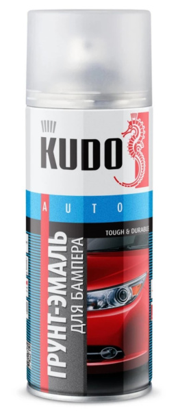 Графит эмаль для бампера 520 мл KU-6203 KUDO (6шт)