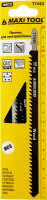 T744D Полотна д/эллобз быстр прям рез древес 19572 3шт/наб 4*155*180мм(25/100)MaxiTool
