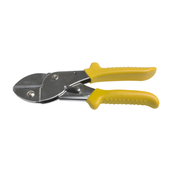 Секатор садовый 81944  усилен. пружина лезвие-сталь SK5, стальная ручка (1/12/72шт) MaxiTool