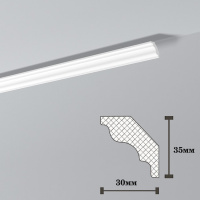Профиль LX-32  30*35*2000 (110 шт в уп) (аналог MK)