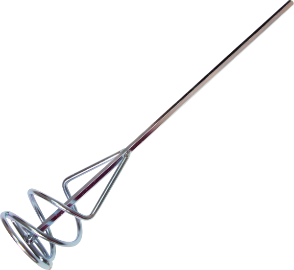 Миксер  для смесей 81963 (80х400x8) FXF-07 усиленные HEX  (1/40шт)MaxiTool